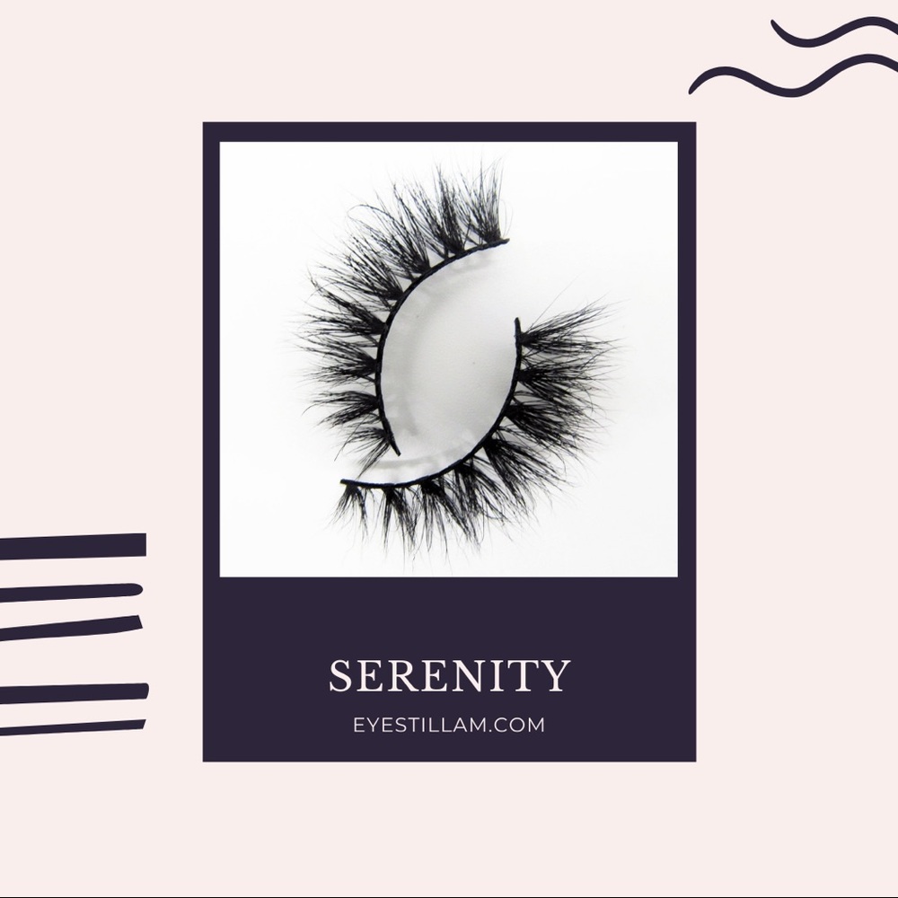 “Serenity” mink lashes